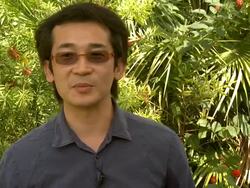 INTERVIEW: (Translation from Chinese to English) Director Te-Sheng Wei on the story and beautiful images at the Warriors of the Rainbow Interviews: Venice Film Festival 2011 at Venice . (Footage by WireImage Video/Getty Images Entertainment Video) Stock Footage