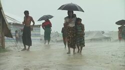 UNHCR Sittwe Rohingya Refugee Camp News Clip