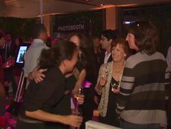 Joely Fisher at the Prevention Magazine's 1st Annual Hollywood Heroes Soiree at Beverly Hills CA. (Footage by WireImage Video/GettyImages) Stock Footage
