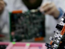 Soldering Stock Footage