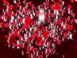 Valentines Heart (Loopable) Stock Footage