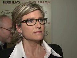 'John Adams' Premiere Stock Footage