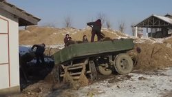 ONLY ON AP NKorea ready to spread new fertiliser News Clip