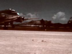 Douglas DC-4 Stock Footage