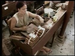 Cigar aficionados from across the world gather in Cuba to attend a ninth annual Habano festival. News Clip