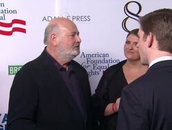 Rob Reiner at The American Foundation For Equal Rights & Broadway Impact Present 8 Stock Footage