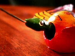 Latin American Mexican Craft Alebrije Stock Footage