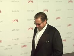Julian Schnabel at the LACMA Hosts Inaugural Art + Film Gala Honoring Clint Eastwood And John Baldessari Presented By GUCCI at Los Angeles CA.  Stock Footage