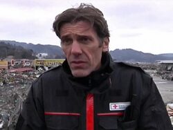 Red Cross Efforts After Japan Earthquake Stock Footage