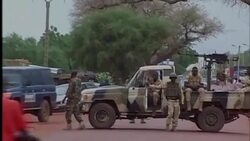 CLEAN : Mali hotel attack claimed by fighters linked to Belmokhtar News Clip