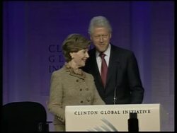 Opening session of the Clinton Global Initiative News Clip