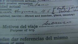 Mexican authorities display immigration records of their most famous political exiles News Clip