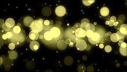 Yellow Abstract Animation Background Seamless Loop Stock Footage
