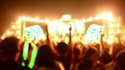 Multiple Exposure Show Stock Footage