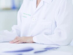 Scientist and bio lab experiment Stock Footage