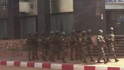 CLEAN : Security tight as Mali hunts for hotel attack suspects News Clip