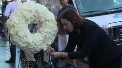 CLEAN : Tributes on Hollywood Boulevard to Playboy founder Hugh Hefner News Clip