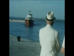 SYND 15 8 74 PRESIDENT TITO GREETS PRESIDENT ASSAD News Clip