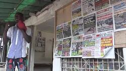 CLEAN : Ivory Coast newspapers tell of horror at beach attack News Clip