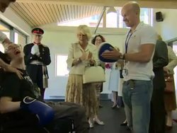Duchess of Cornwall visits Life Skills Centre News Clip