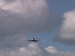 Aviation. Series of airplane landings, take-offs, runways. Detroit airport, Michigan. Stock Footage