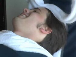 Johnnie Walker Blue Gentlemen's Suite Celebration TV's Biggest Night Stock Footage