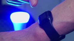 Fingerprints allow control of gadgets News Clip