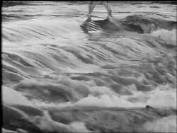 Floods at Marlow Weir News Clip