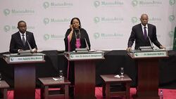 CLEAN : Youth, trade top agenda at first AU election debate News Clip