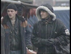 BOSNIA: CONCERN OVER FOOD AID SUPPLIES News Clip