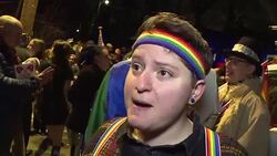 VOICED : Tension por clima de protesta de cara a investidura de Trump News Clip