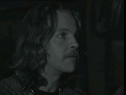 Hippies in Haight Ashbury Stock Footage