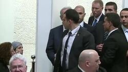 CLEAN : Israeli PM presents governments case in contentious gas deal News Clip