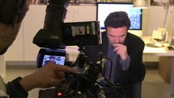 CLEAN : Houellebecq stirs passions with Islamic France novel News Clip