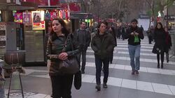 CLEAN : Chileans support presidents plan to accept Syrian refugees News Clip