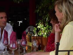 Cafe Conversation Stock Footage