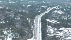 Parts of Alabama are reopening from the winter storm, but it will be at least another day before things get back to anything like normal. Backed up traffic could still be seen along Birmingham highways. (Jan. 29) News Clip