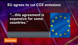 EU Agrees to Cut Greenhouse Gases by 2030 News Clip