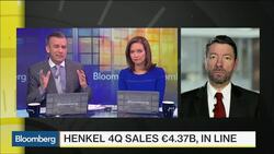 Henkel CEO: Weâ€™ve Seen Growth from Emerging Markets News Clip