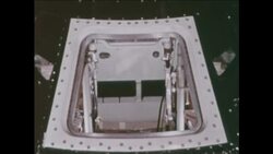 UNUSED 2 4 86 THE APOLLO COMMAND MODULE News Clip