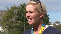Interview with Victoria Thornley at Rio 2016 Olympics News Clip
