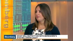 What Buffett May Do With Berkshire's $100 Billion in Cash News Clip
