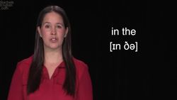 English Phrases with THE -- Shortcuts for the TH Sounds Instructional Video