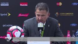 VOICED : Osorio: seguiremos compitiendo para llegar lo mas lejos posible News Clip