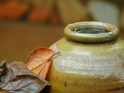Old Pot/Jug Stock Footage