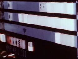 A closer look at the IRS processors Stock Footage