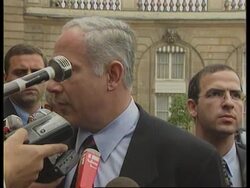 France - Netanyahu in Paris News Clip