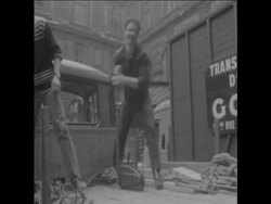 CAN 109 VENUS DE MILO LEAVES LOUVRE MUSEUM FOR JAPAN News Clip