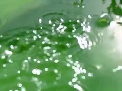 Light On Surface Stock Footage