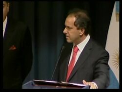 Al Gore addresses biofuel congress in Buenos Aires News Clip